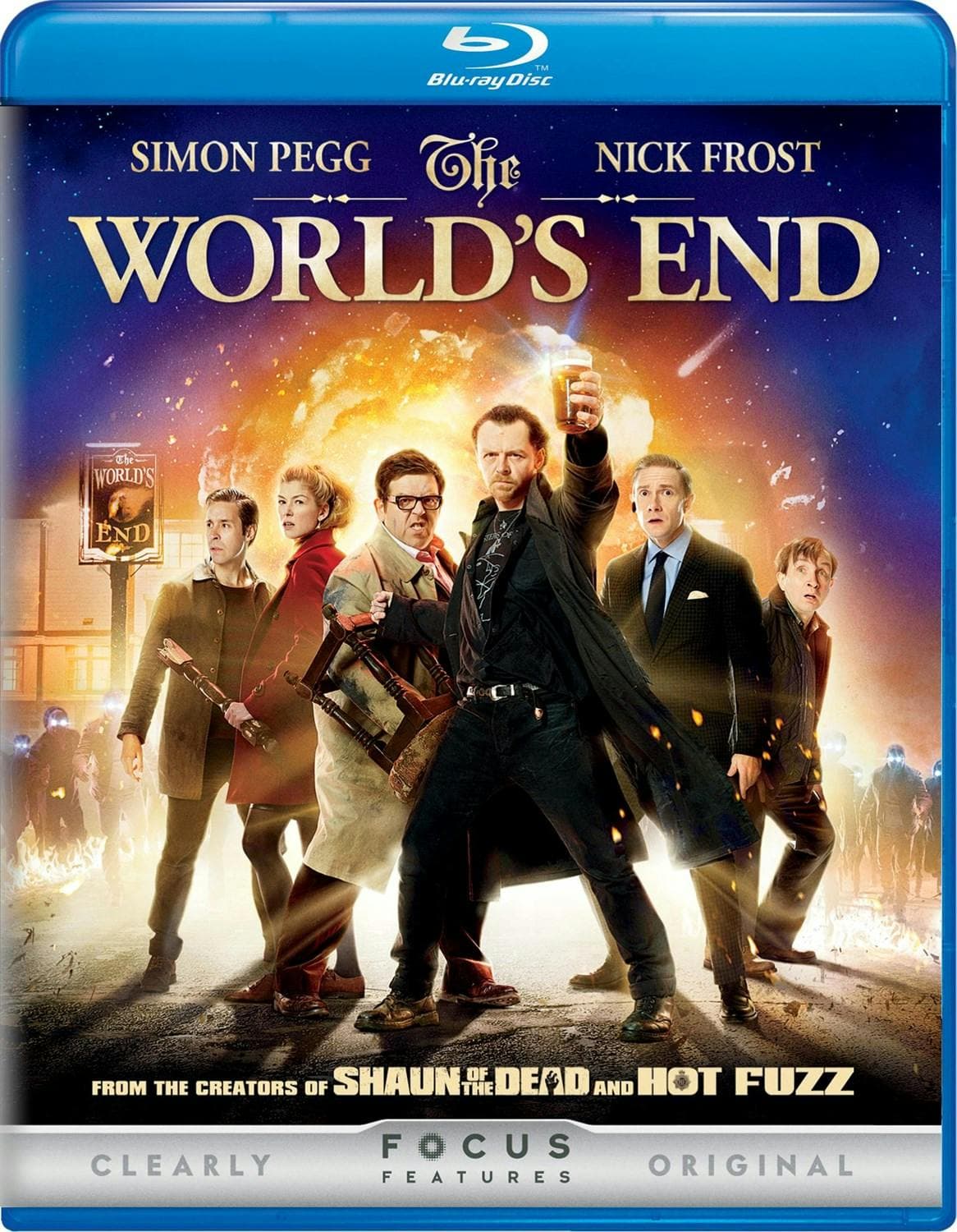 The World's End poster