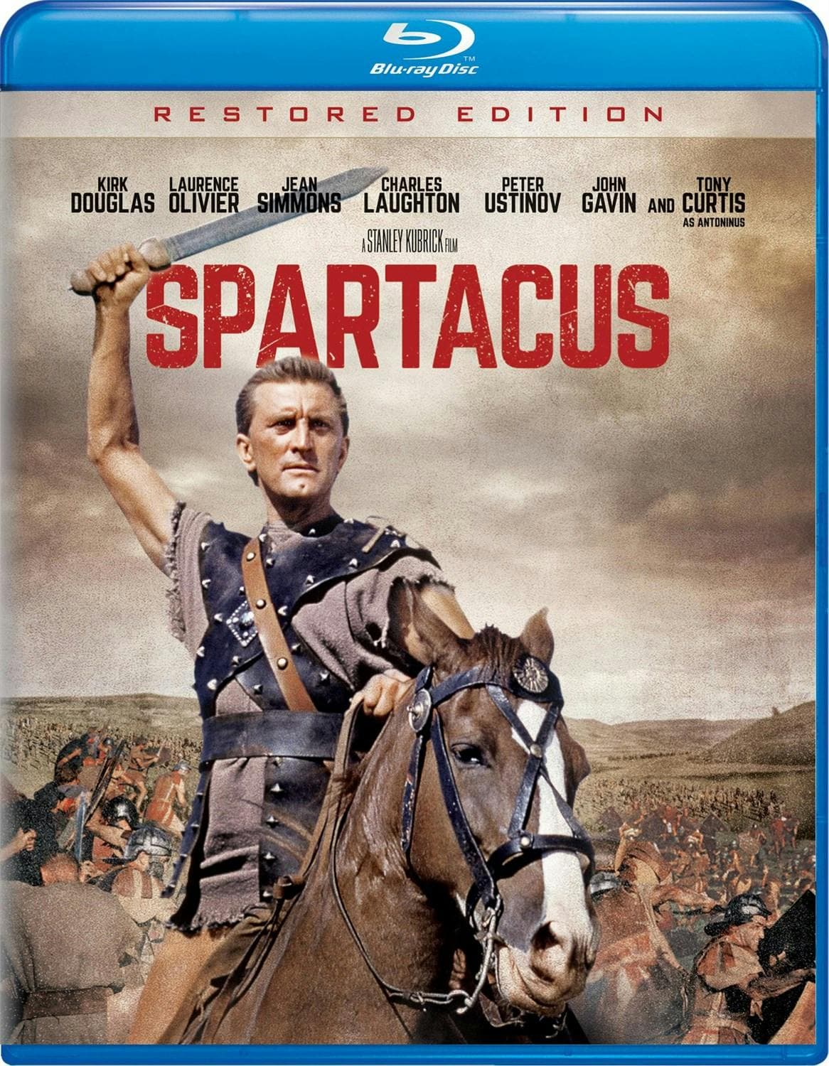 Spartacus (Restored) poster
