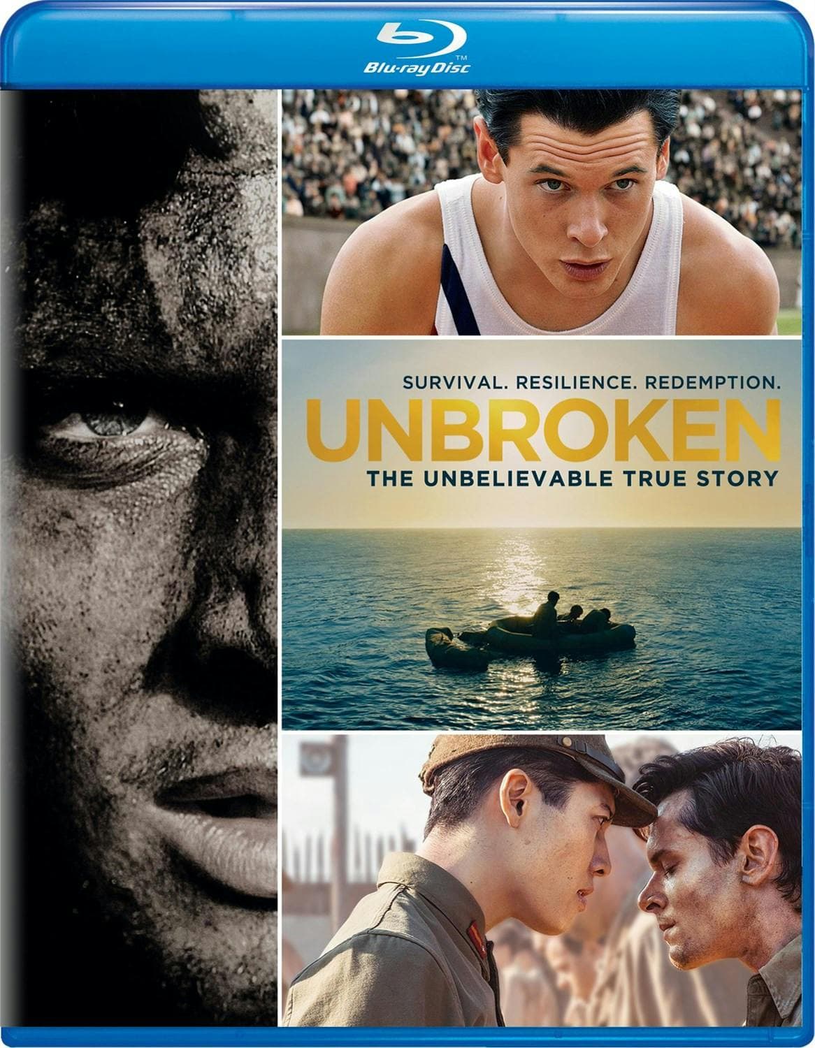 Unbroken poster