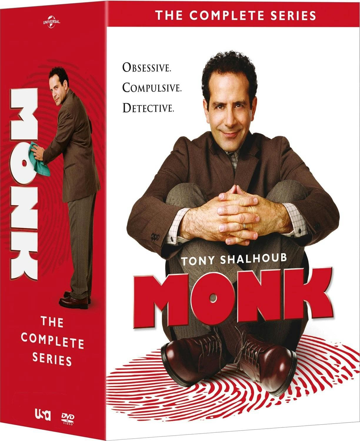 Monk: The Complete Series poster