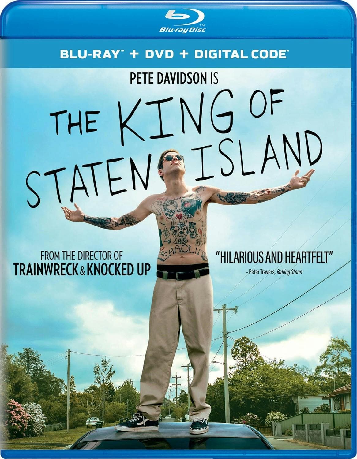 The King of Staten Island poster