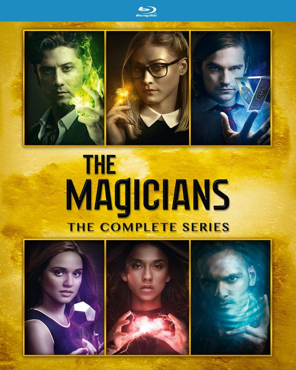 The Magicians: The Complete Series (Box Set) poster
