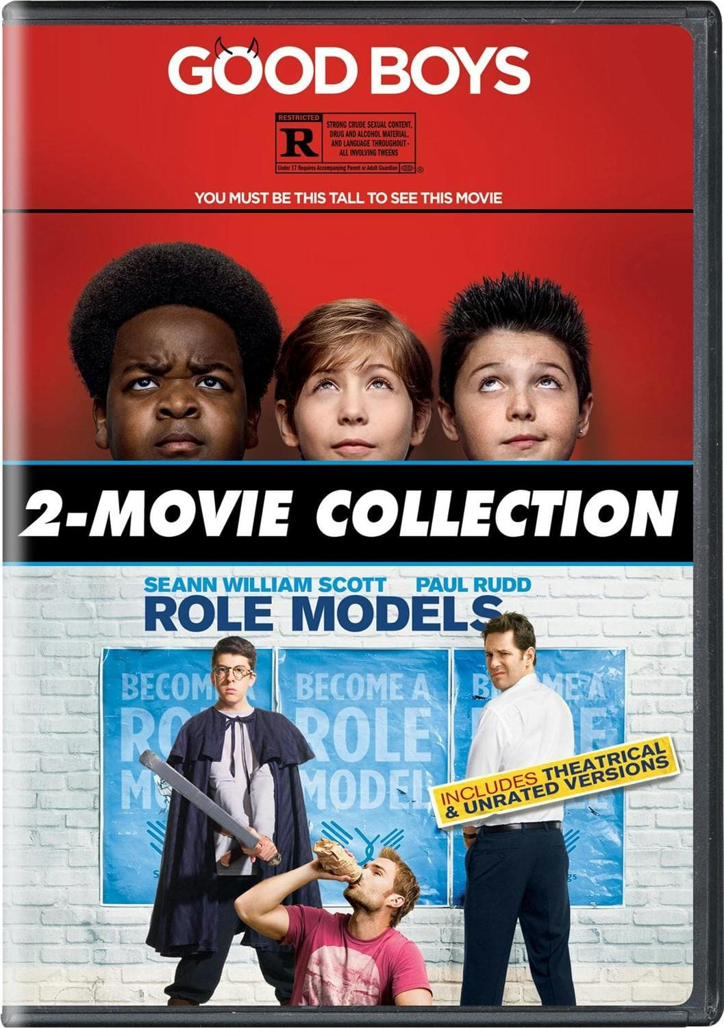 Good Boys/Role Models poster