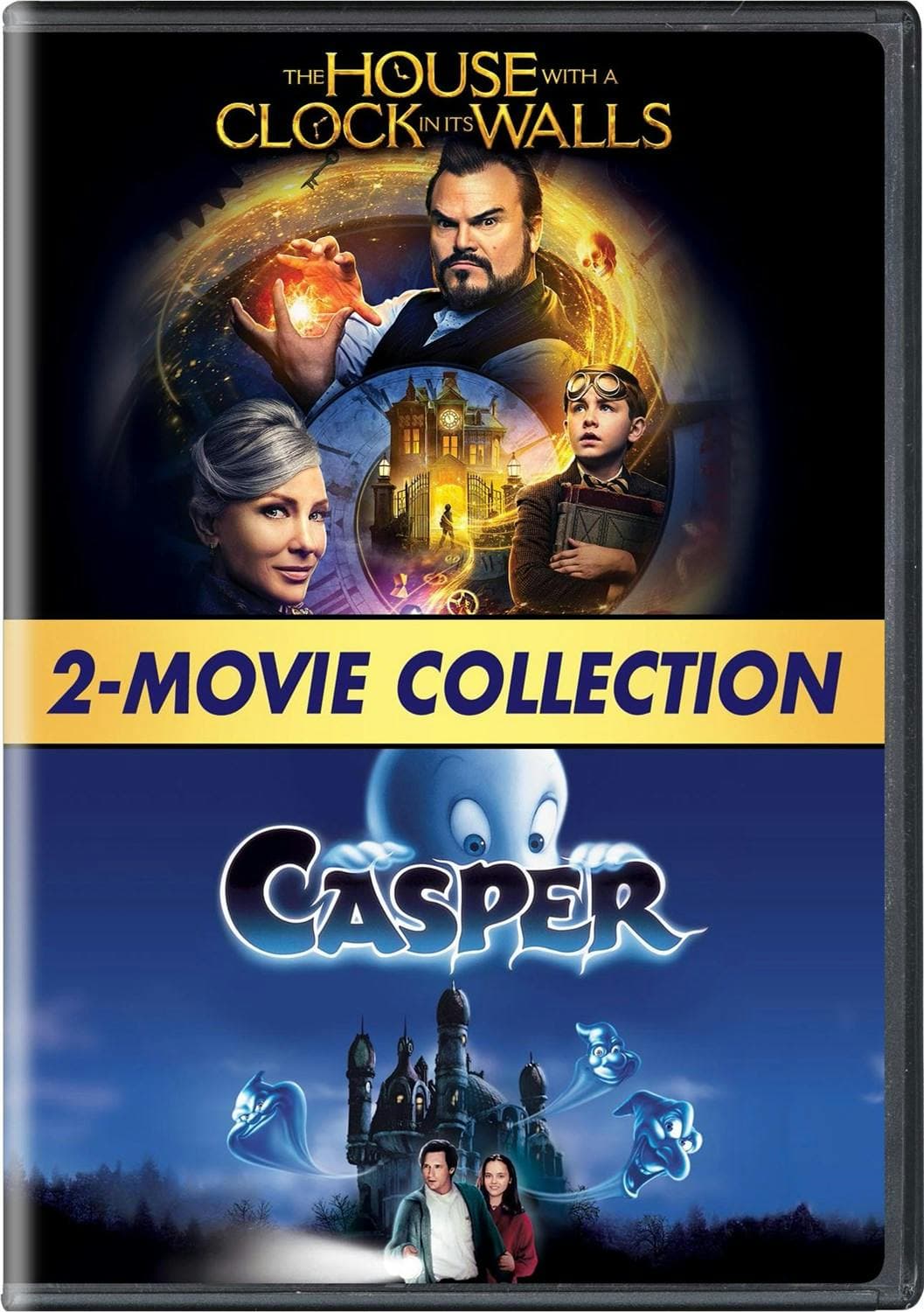 The House with a Clock in Its Walls/Casper poster