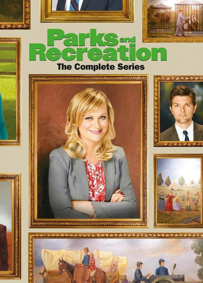 Parks and Recreation: The Complete Series poster