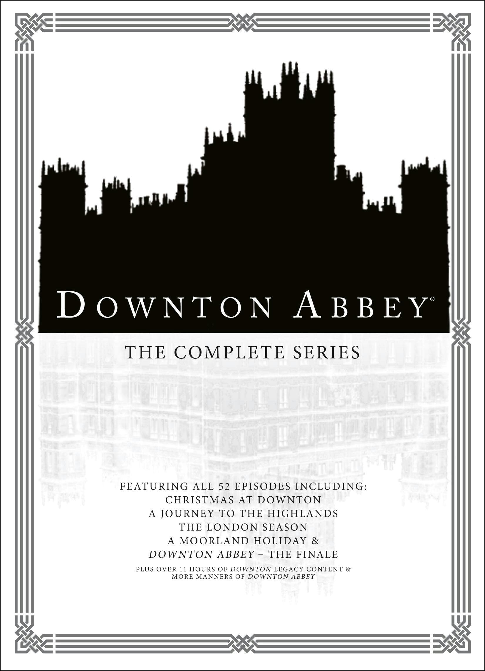 Downton Abbey: The Complete Series poster