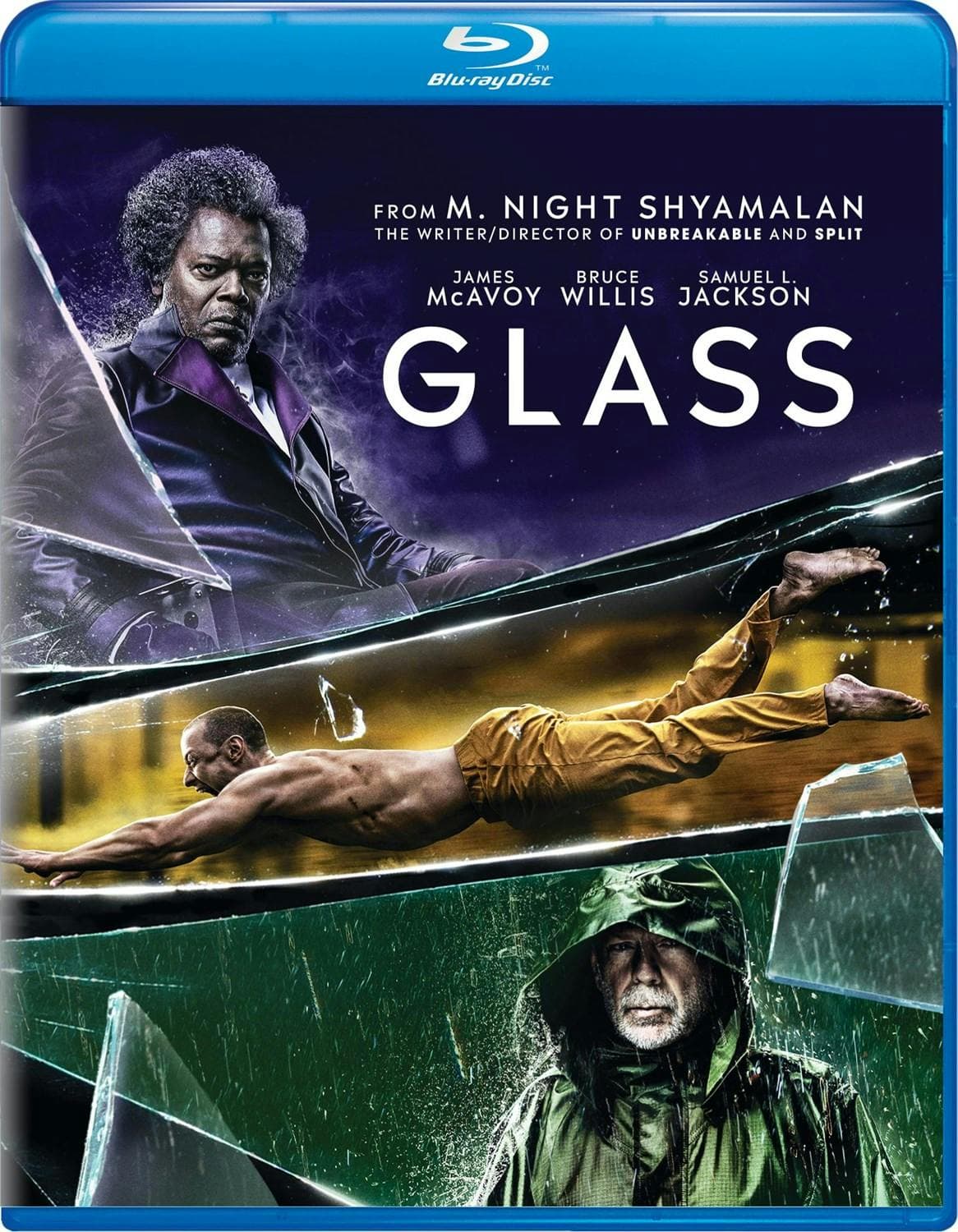 Glass poster