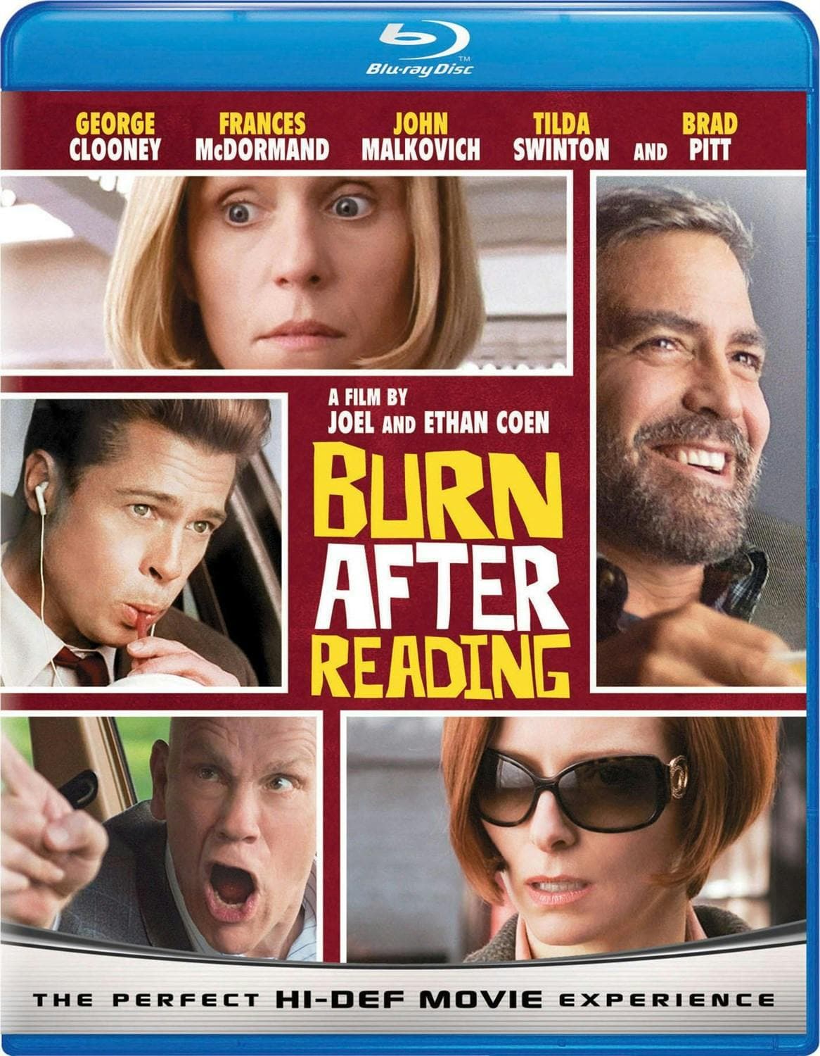 Burn After Reading poster