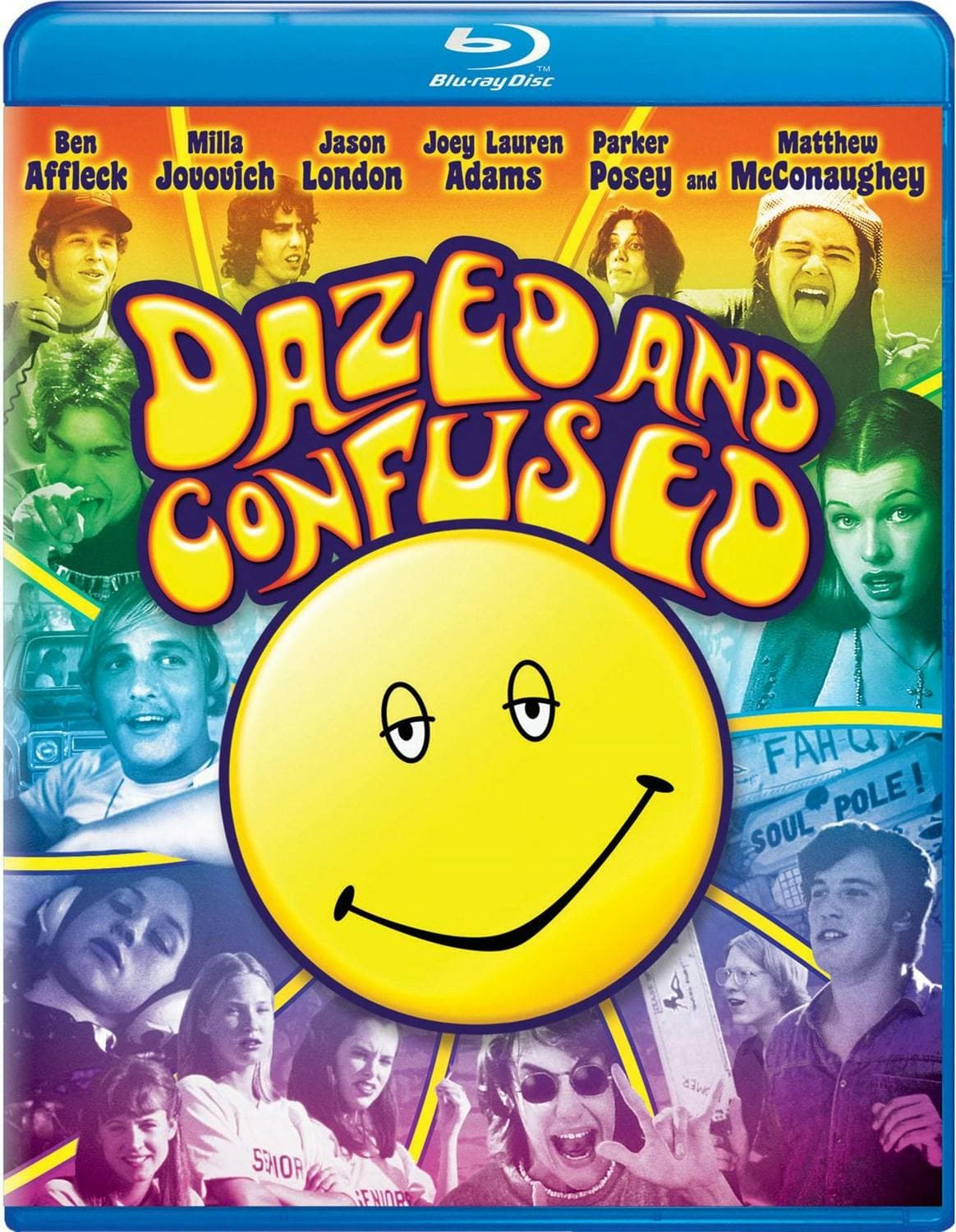 Dazed and Confused poster