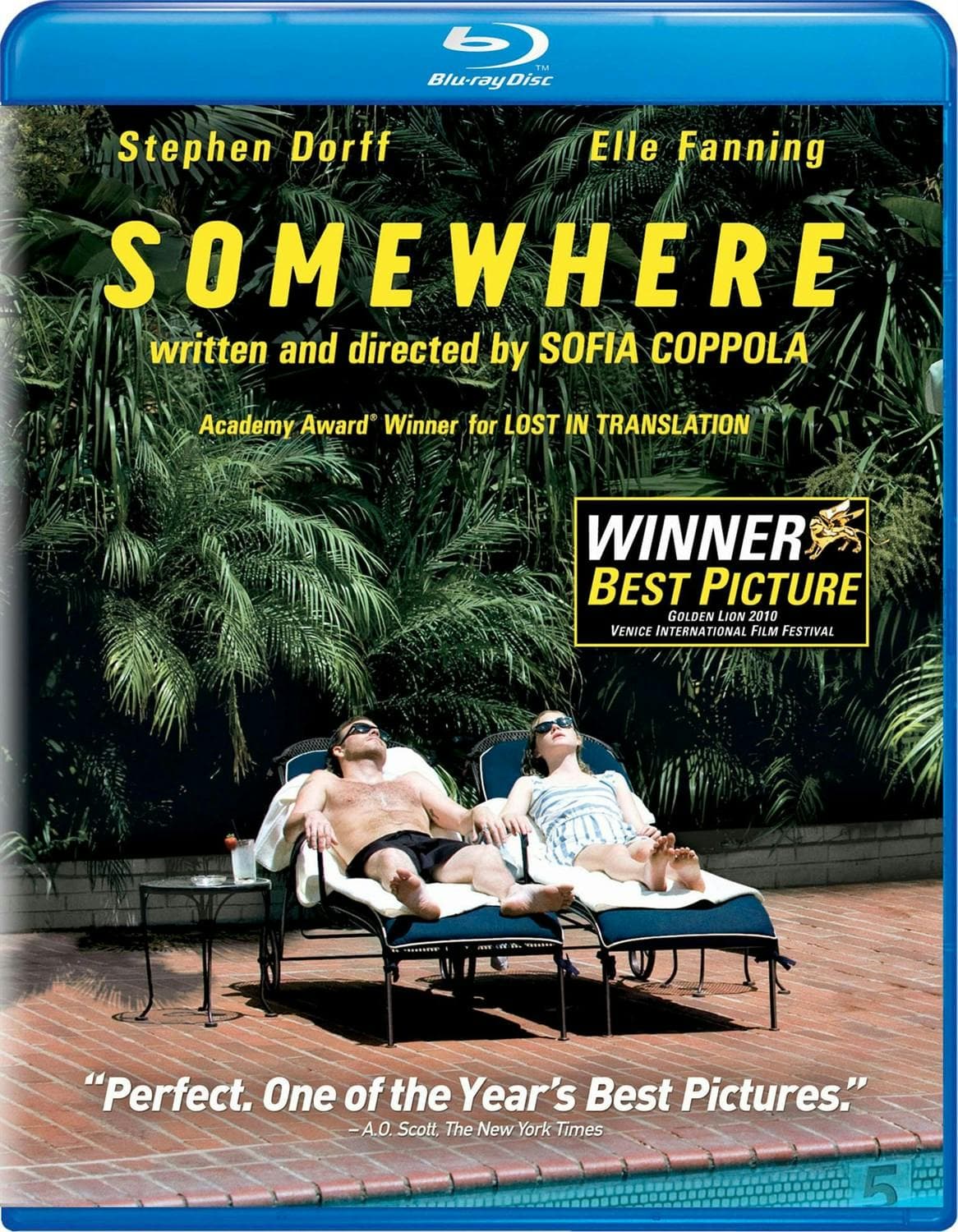 Somewhere poster