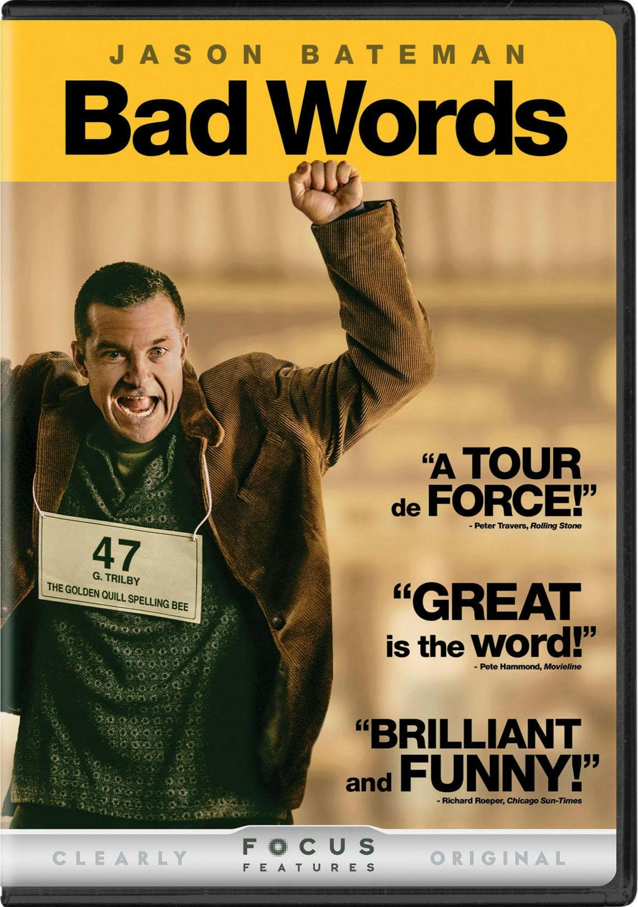 Bad Words poster