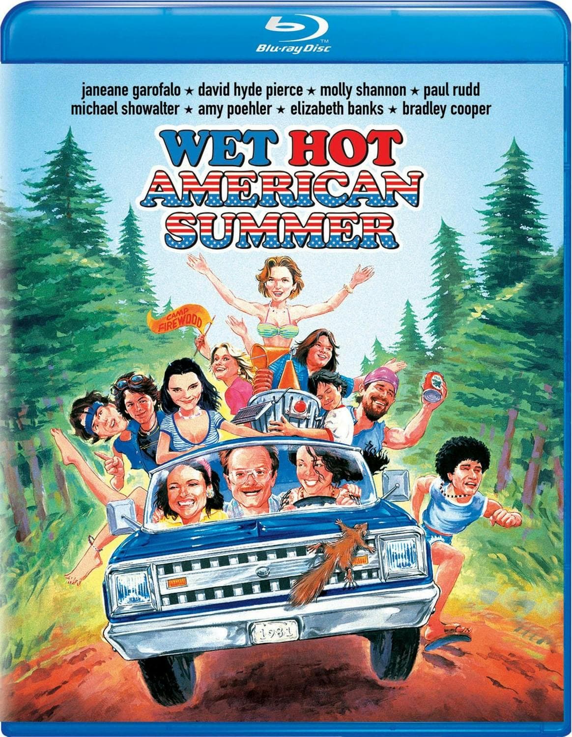 Wet Hot American Summer poster