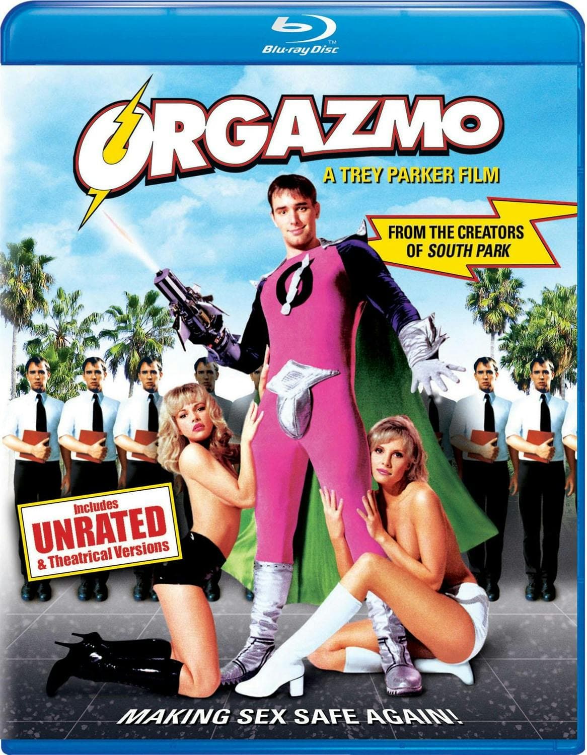 Orgazmo poster