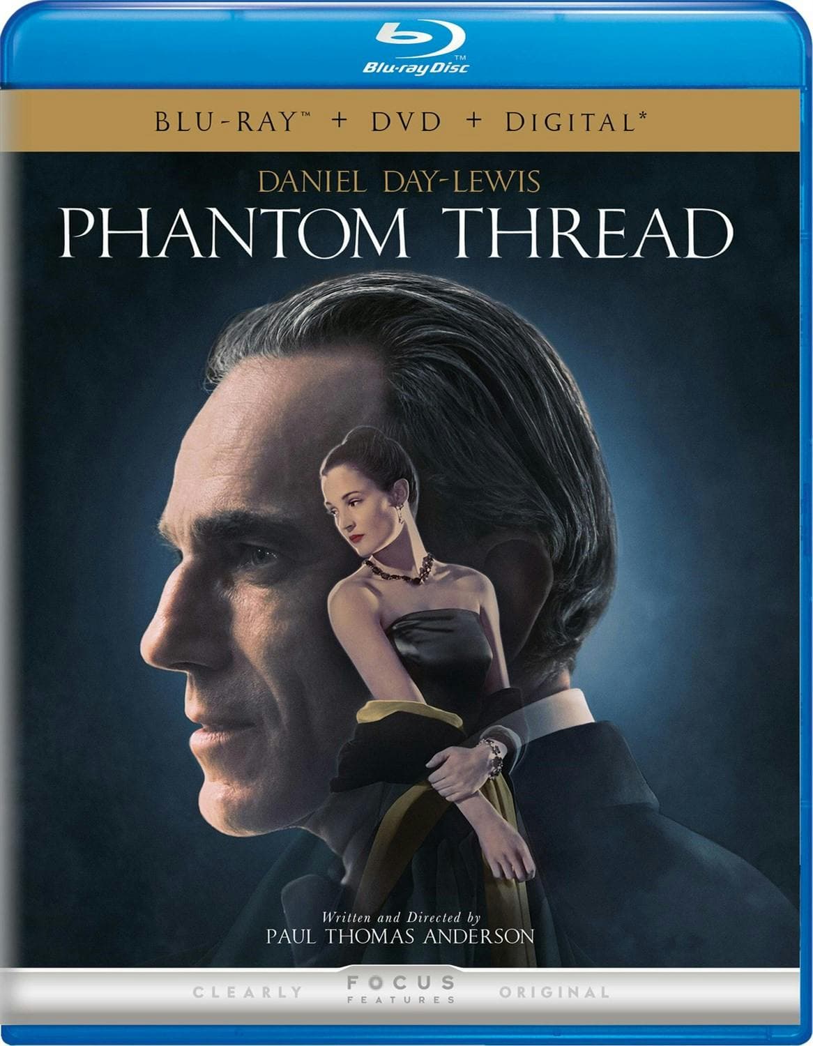 Phantom Thread poster