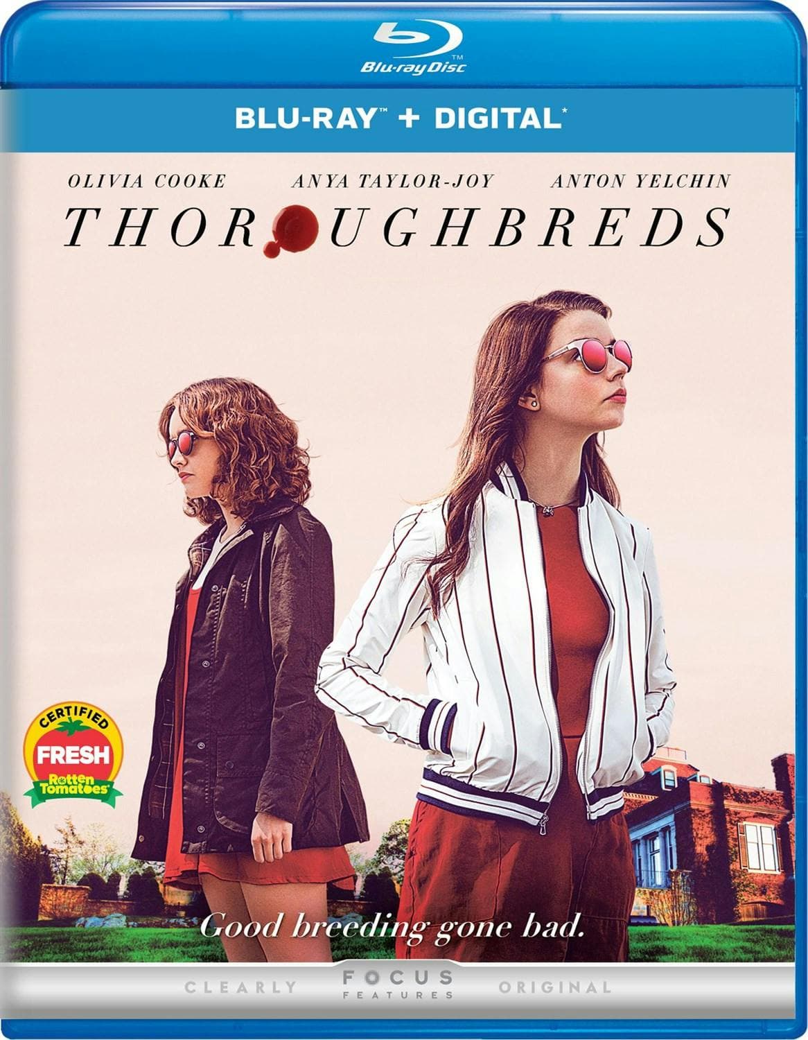 Thoroughbreds poster