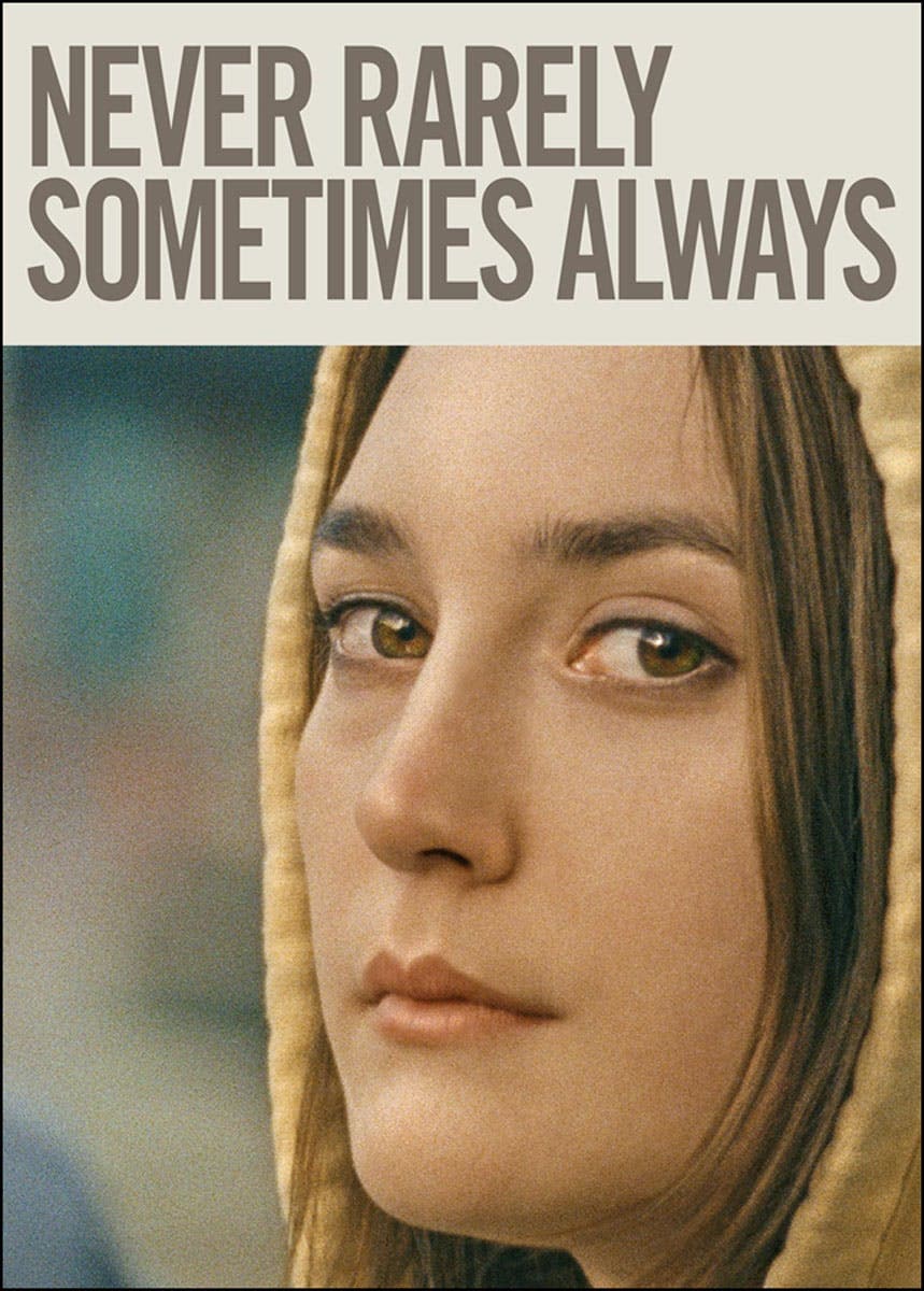 Never Rarely Sometimes Always poster