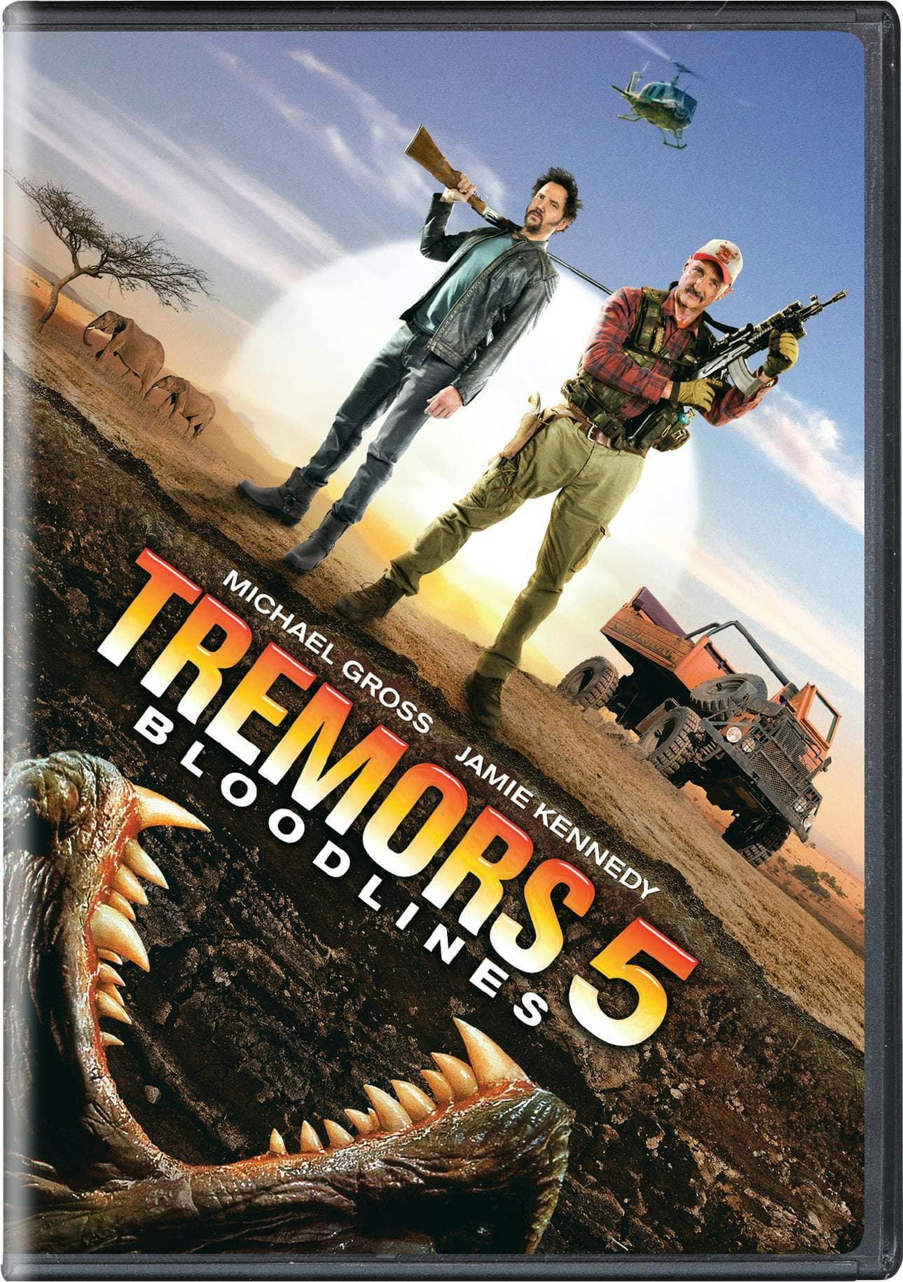 Tremors 5 - Bloodlines poster