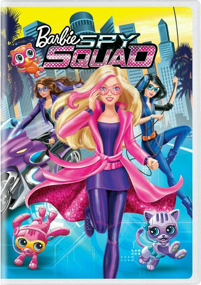 Barbie: Spy Squad poster