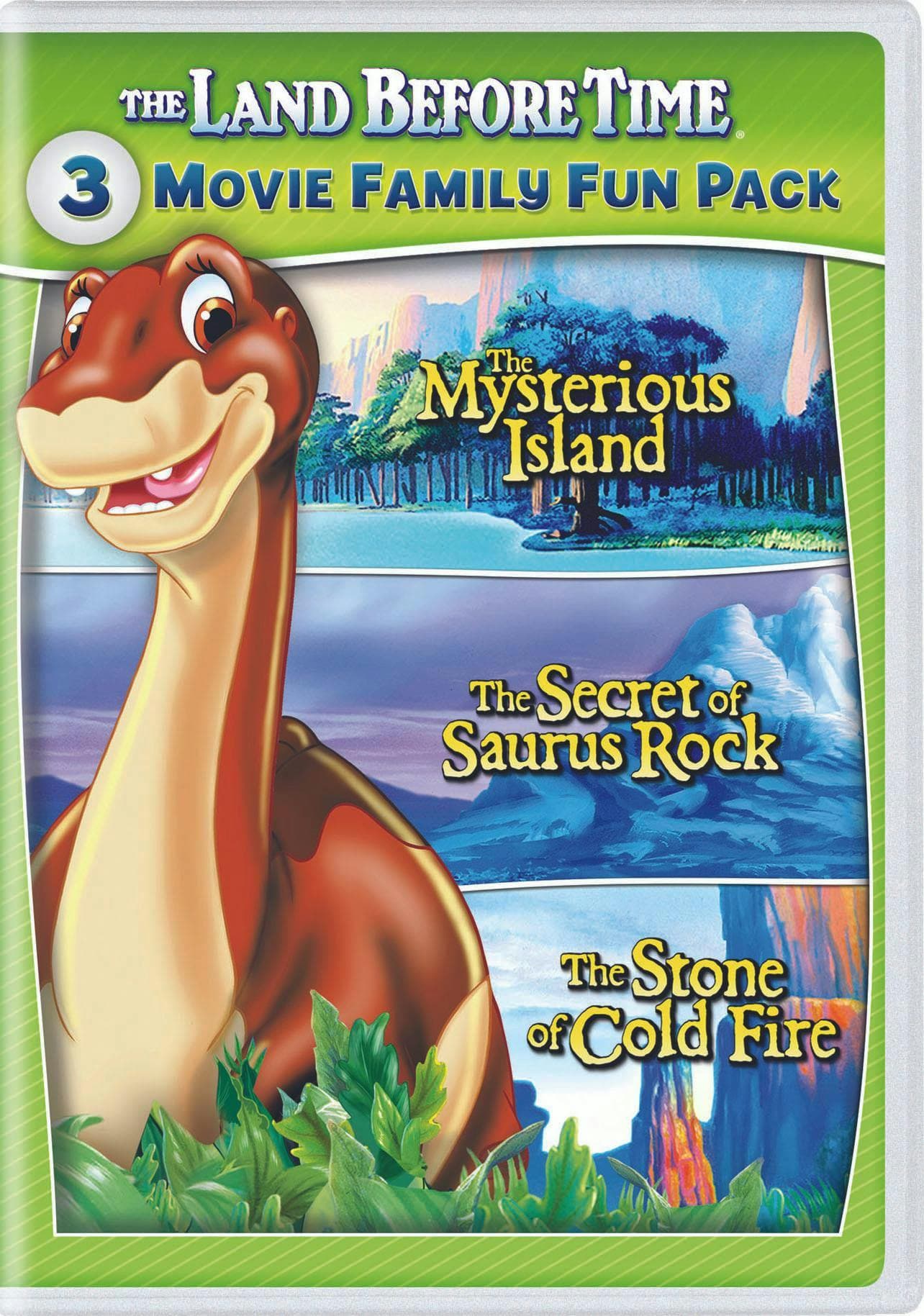 The Land Before Time V-VII poster