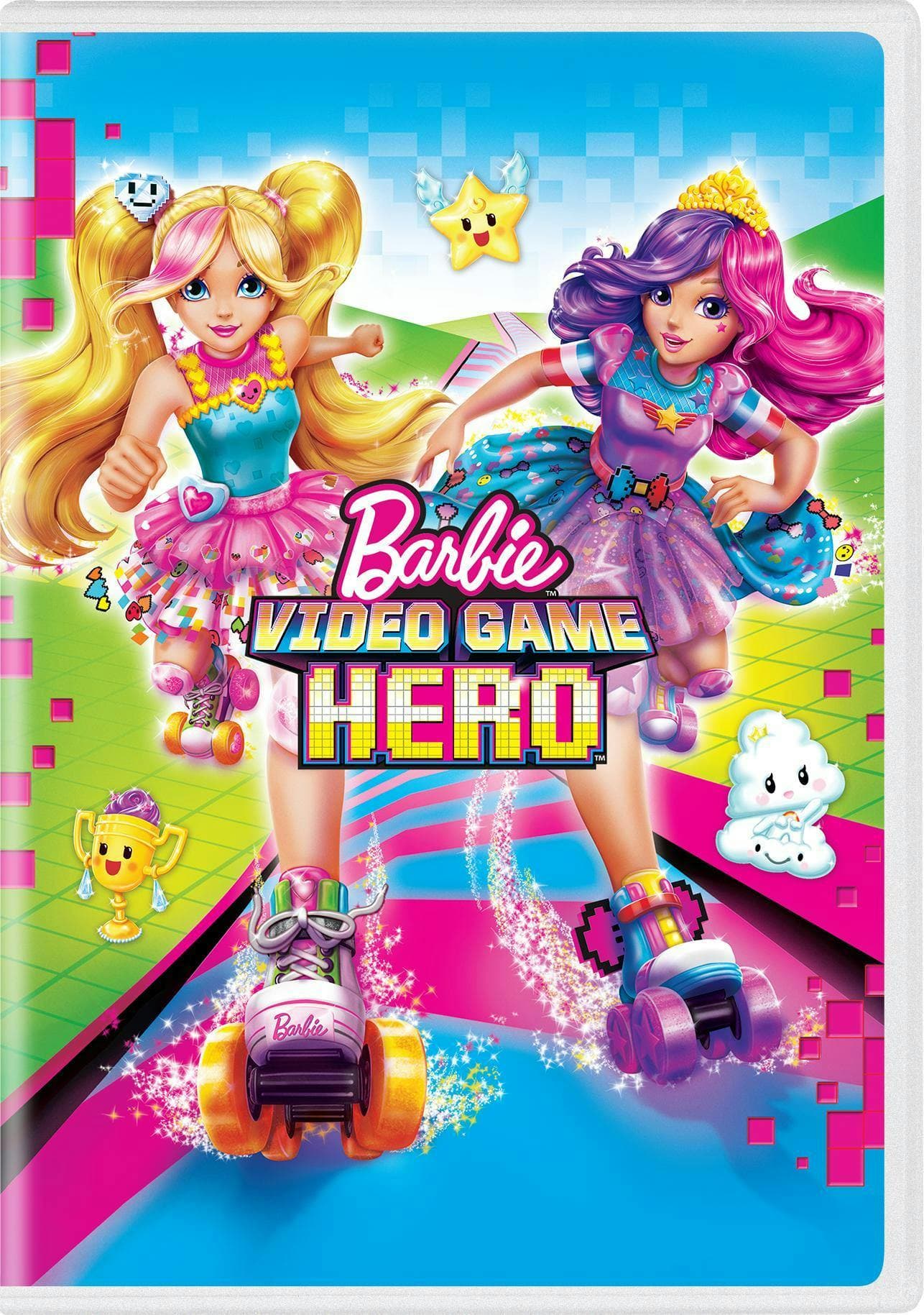 Barbie: Video Game Hero poster