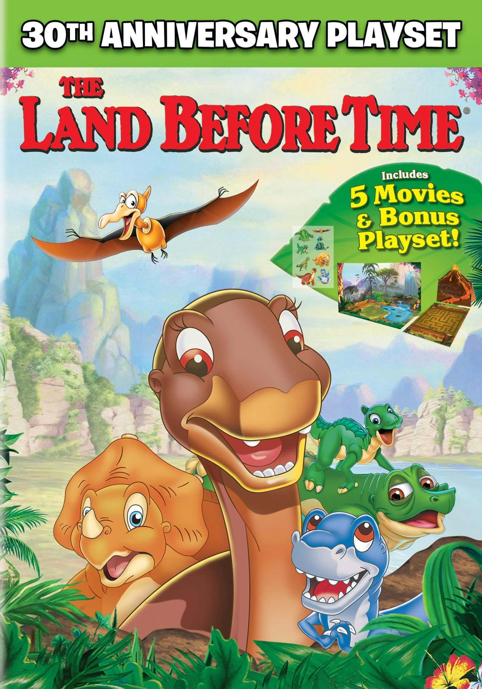 The Land Before Time: 5-movie Collection poster