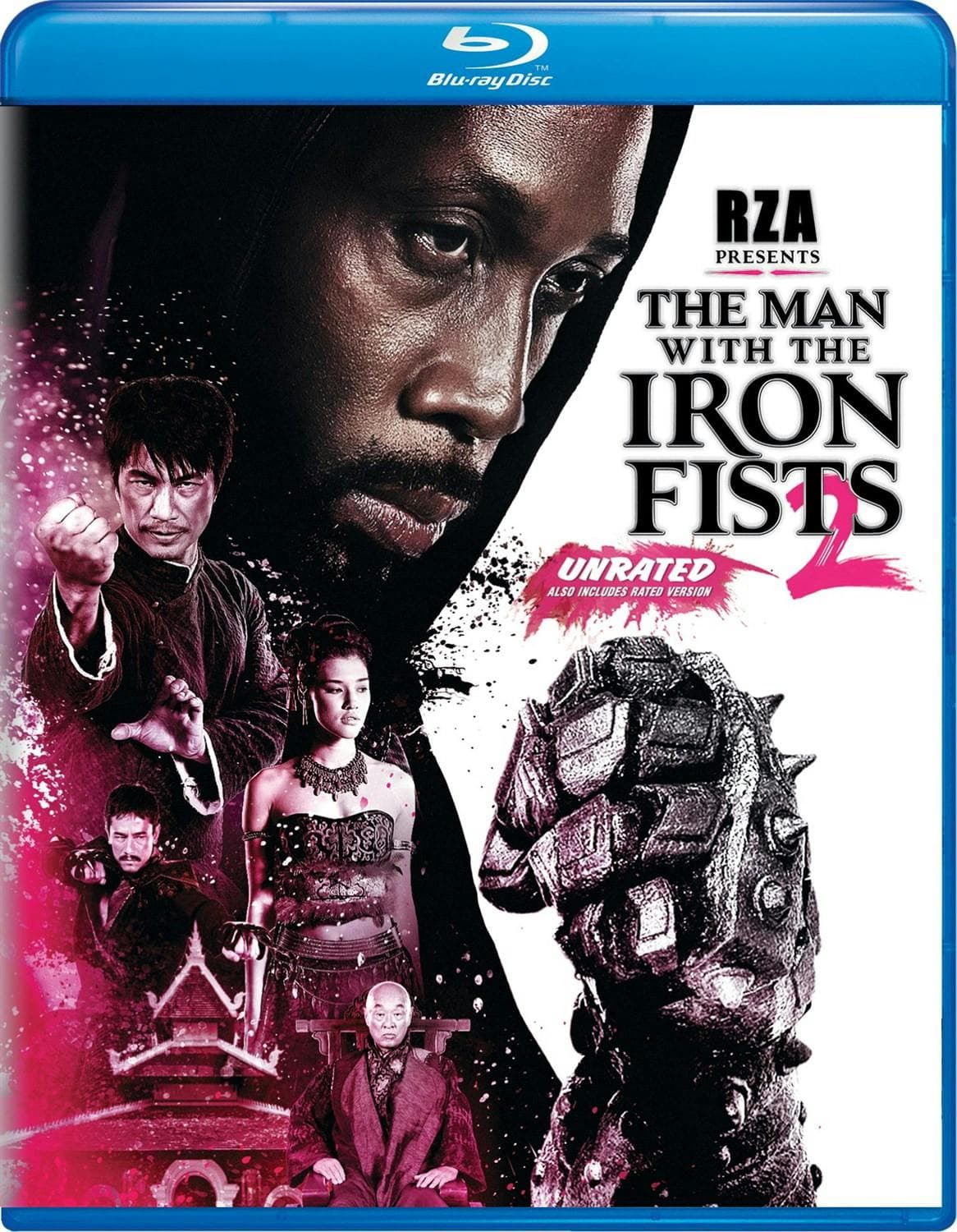 The Man with the Iron Fists 2 poster