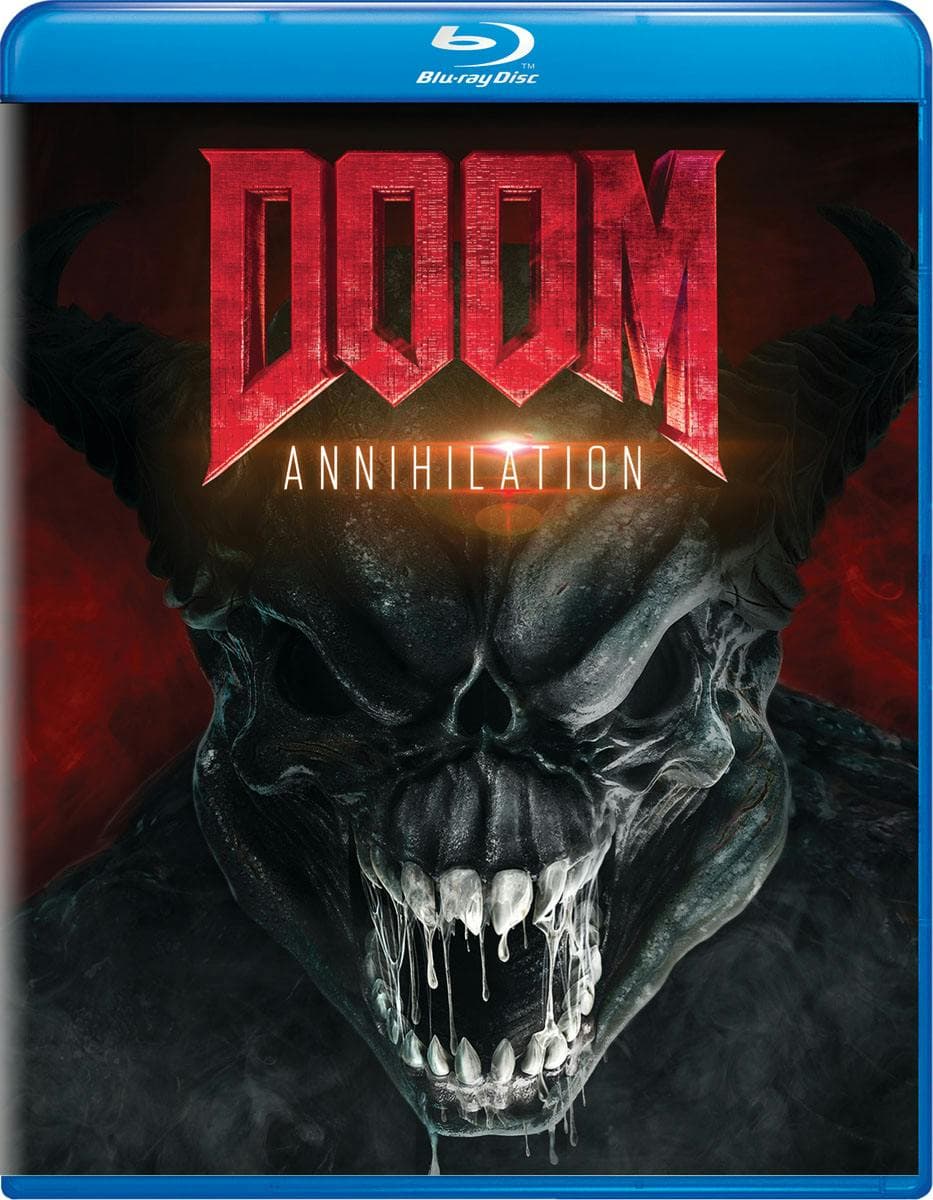 Doom: Annihilation poster