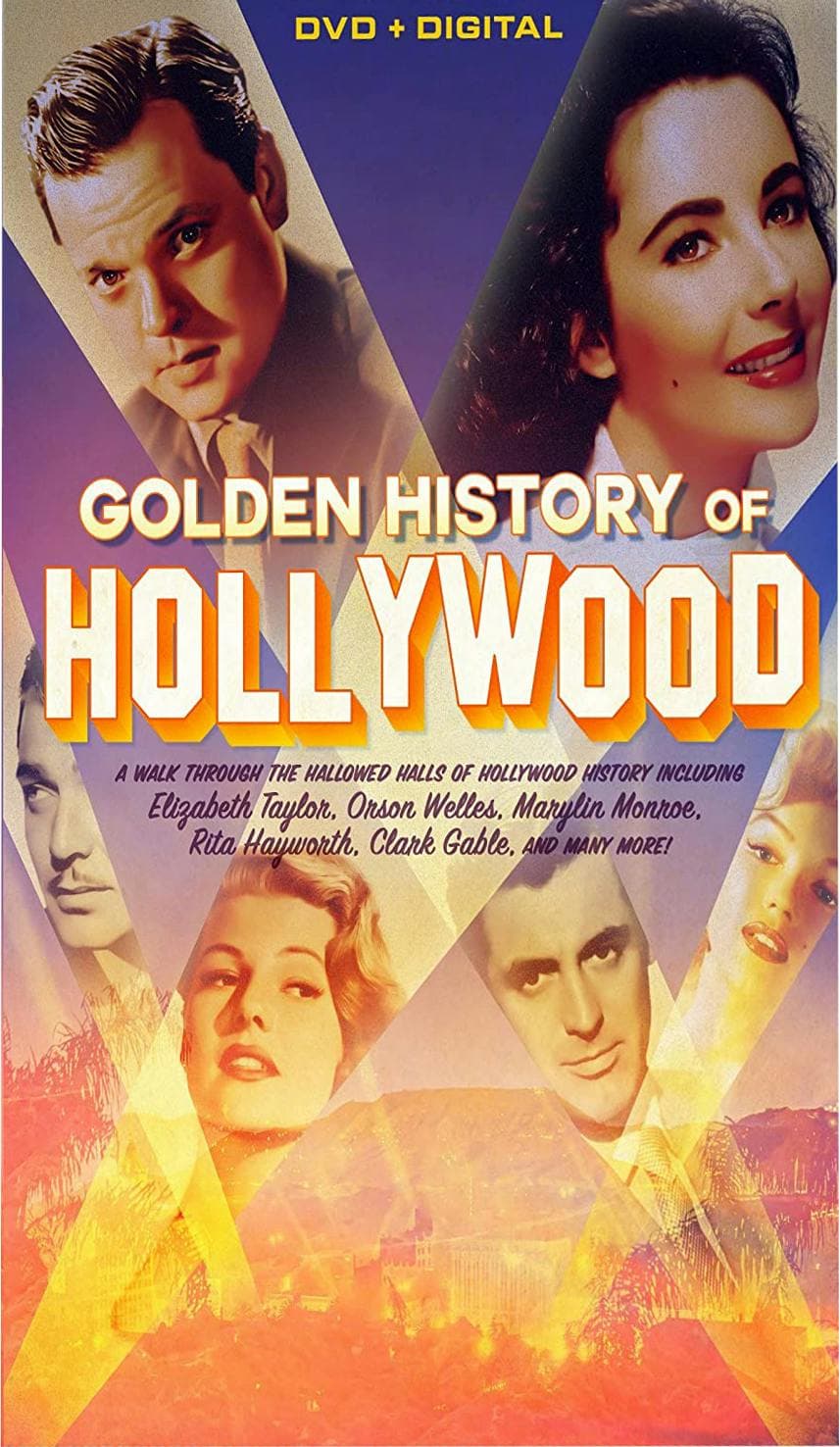 Golden History of Hollywood poster