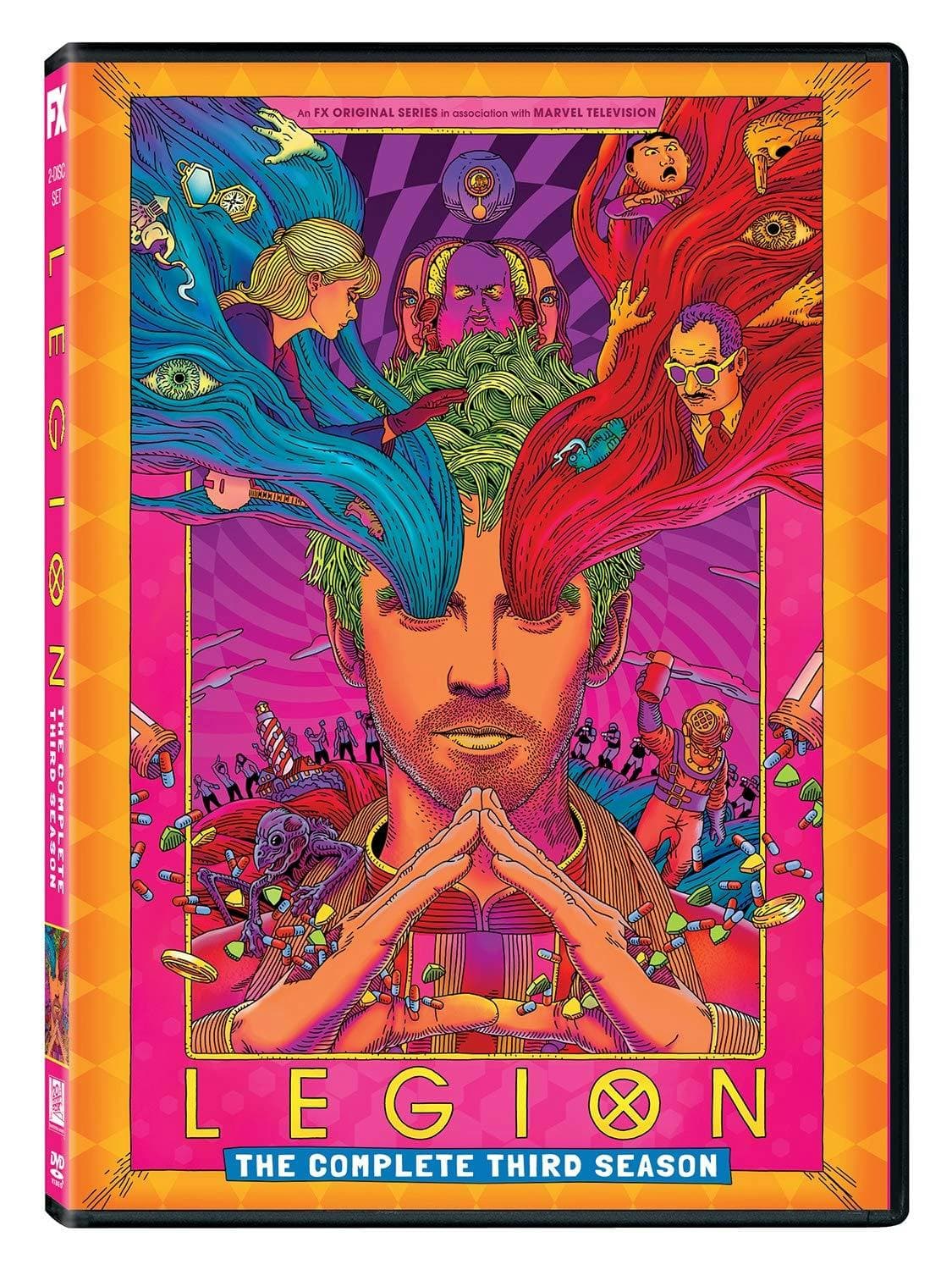 Legion: The Complete Season 3 poster