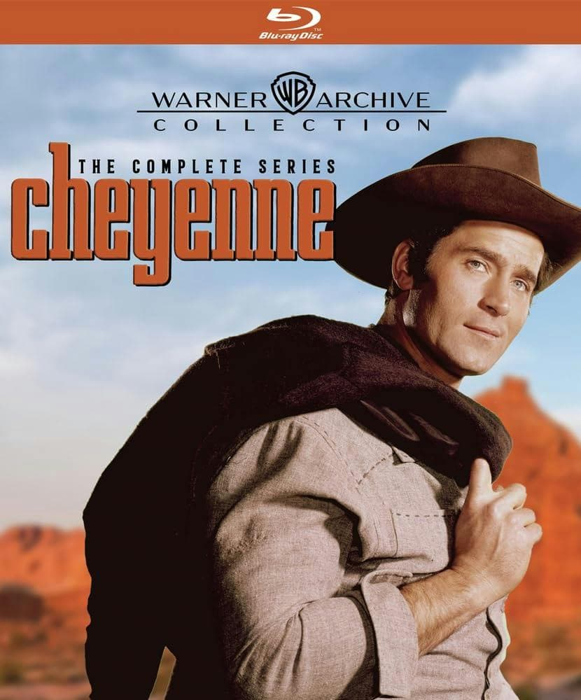 Cheyenne: The Complete Series poster