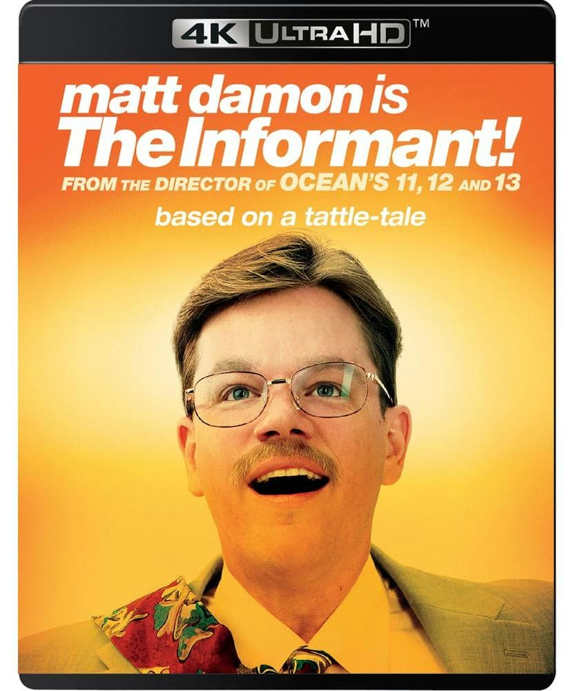 The Informant poster