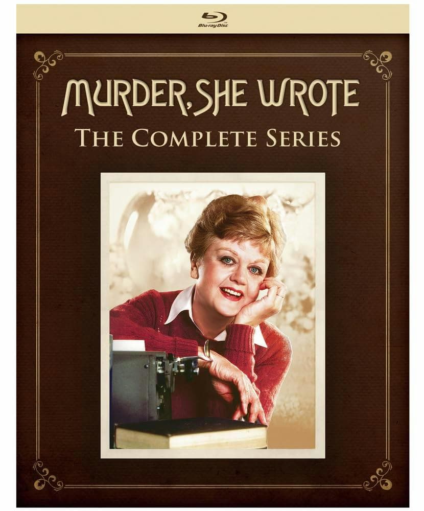 Murder, She Wrote: The Complete Series poster