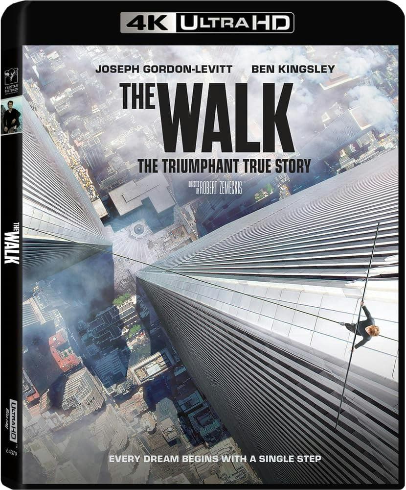 The Walk poster