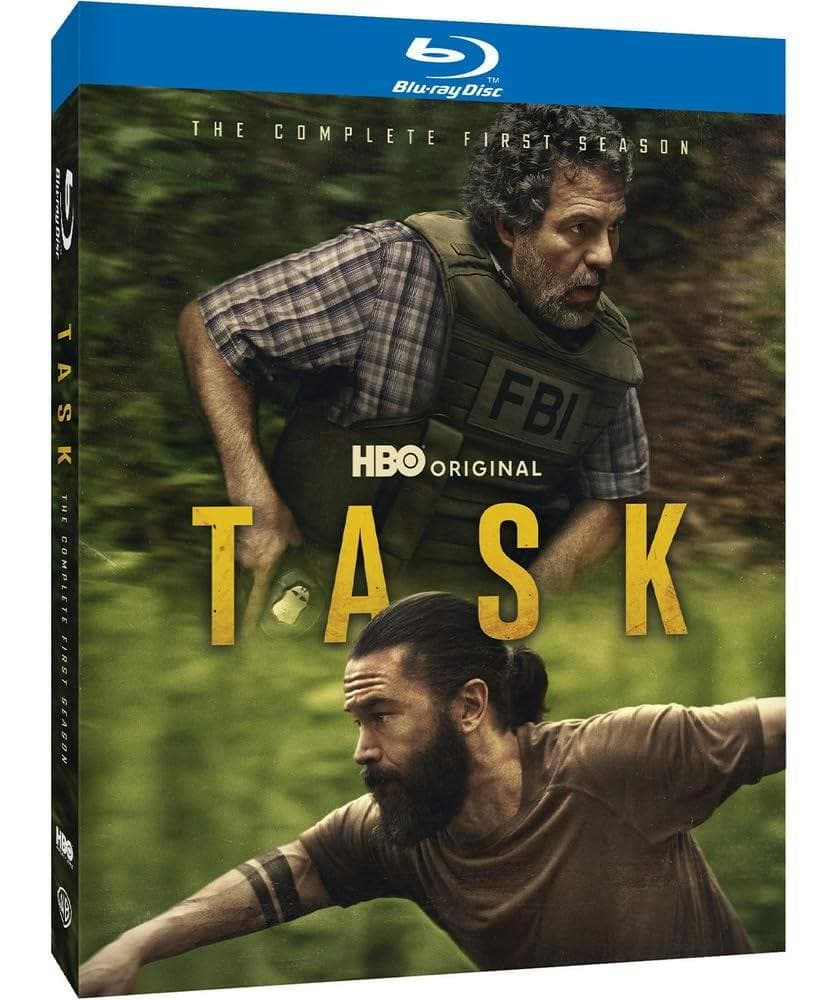 Task: The Complete First Season BD poster