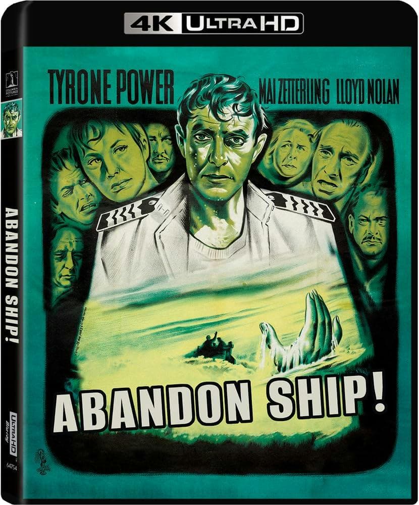 Abandon Ship! poster