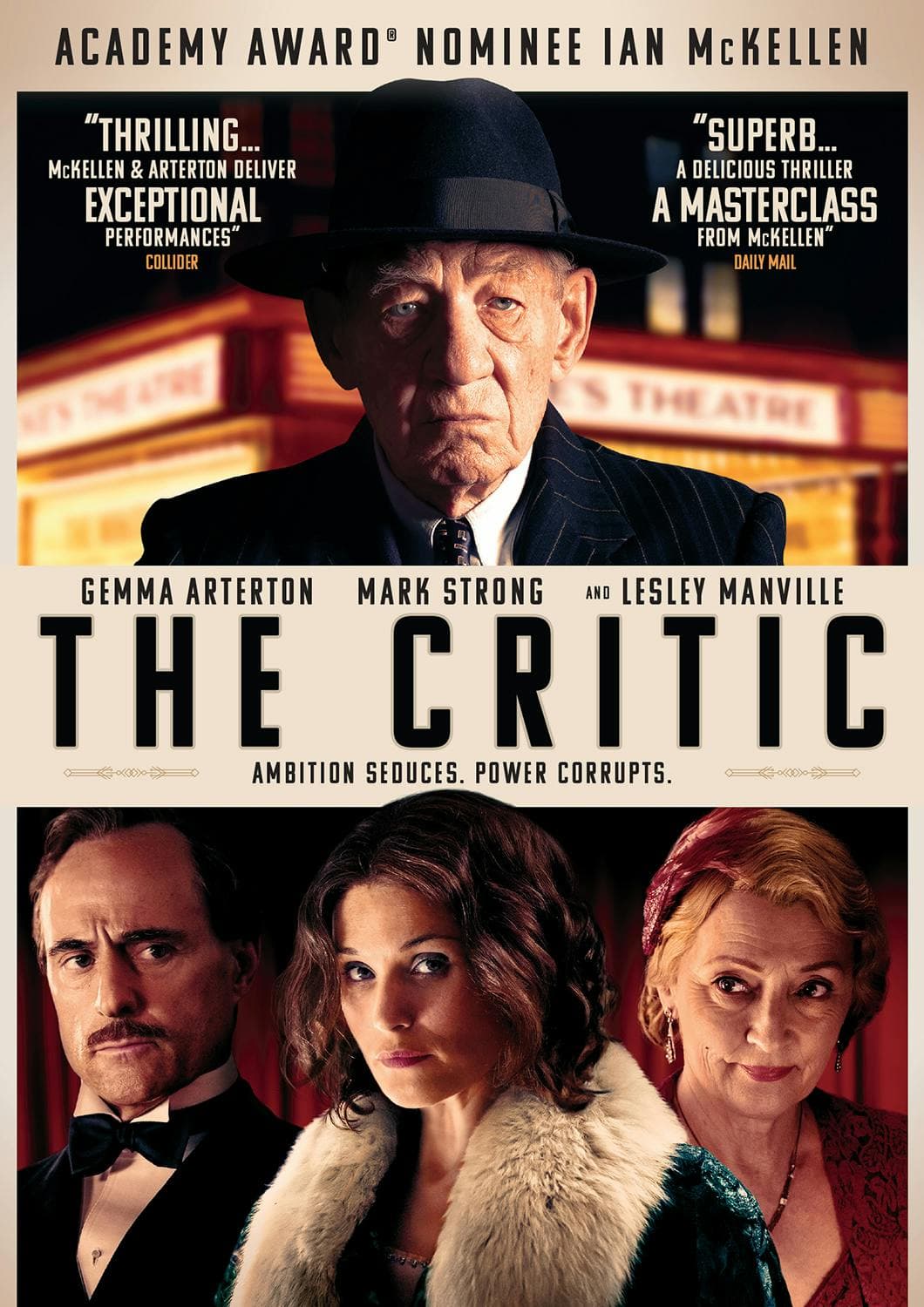 The Critic poster