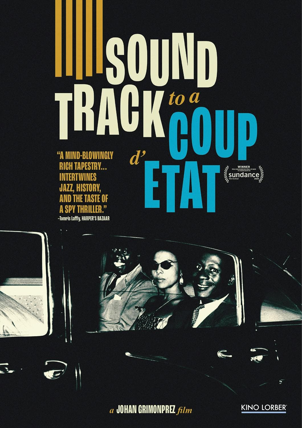 Soundtrack to a Coup d'Etat poster