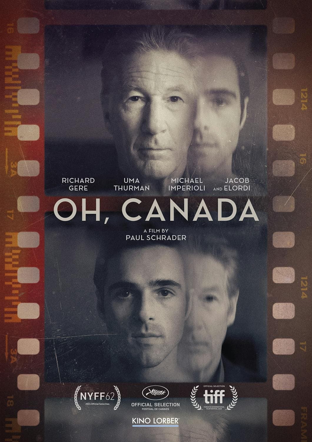 Oh, Canada poster