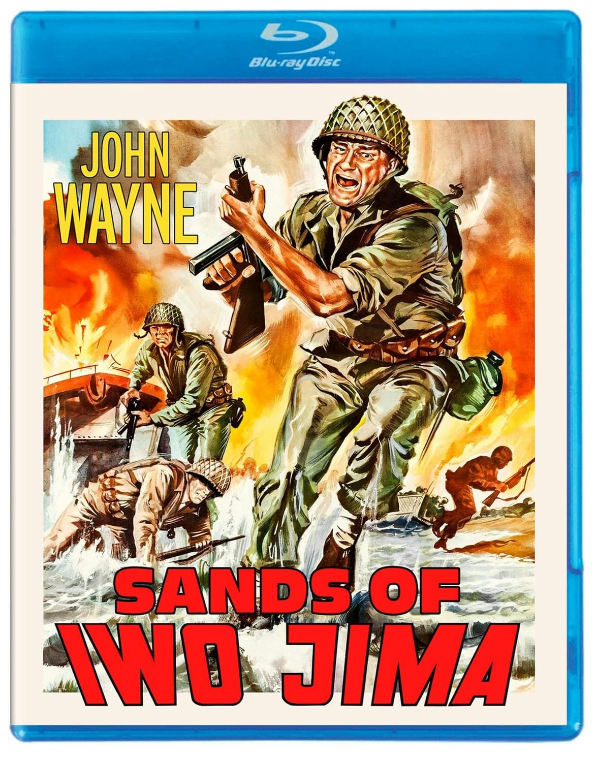 Sands of Iwo Jima poster