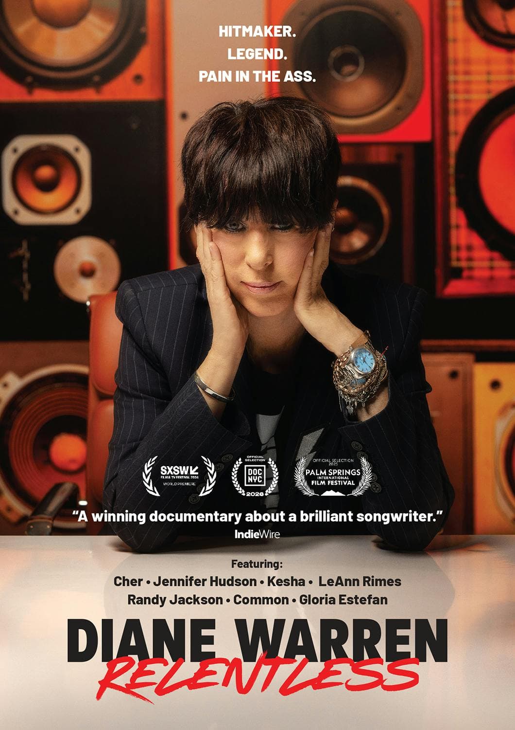 Diane Warren: Relentless poster