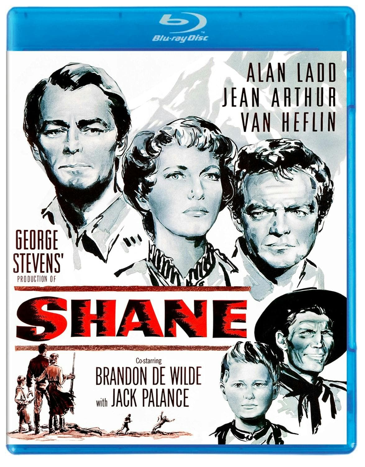 Shane poster