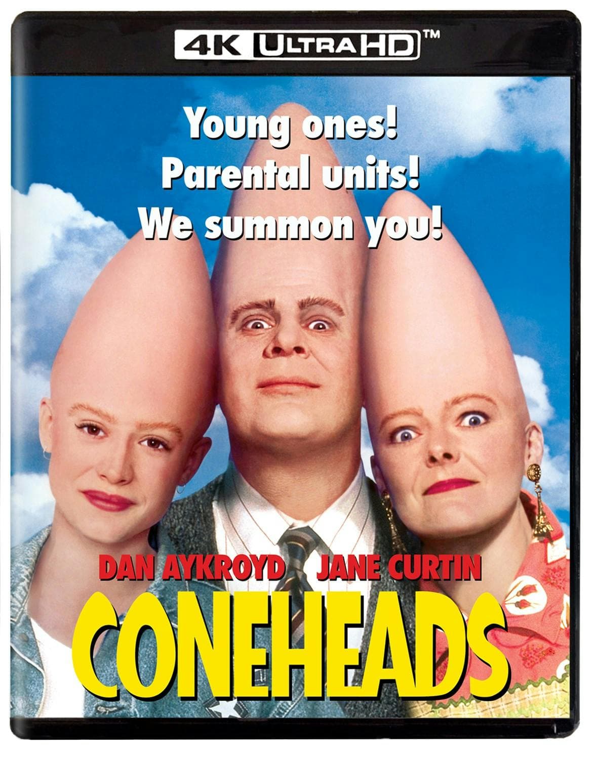 Coneheads poster