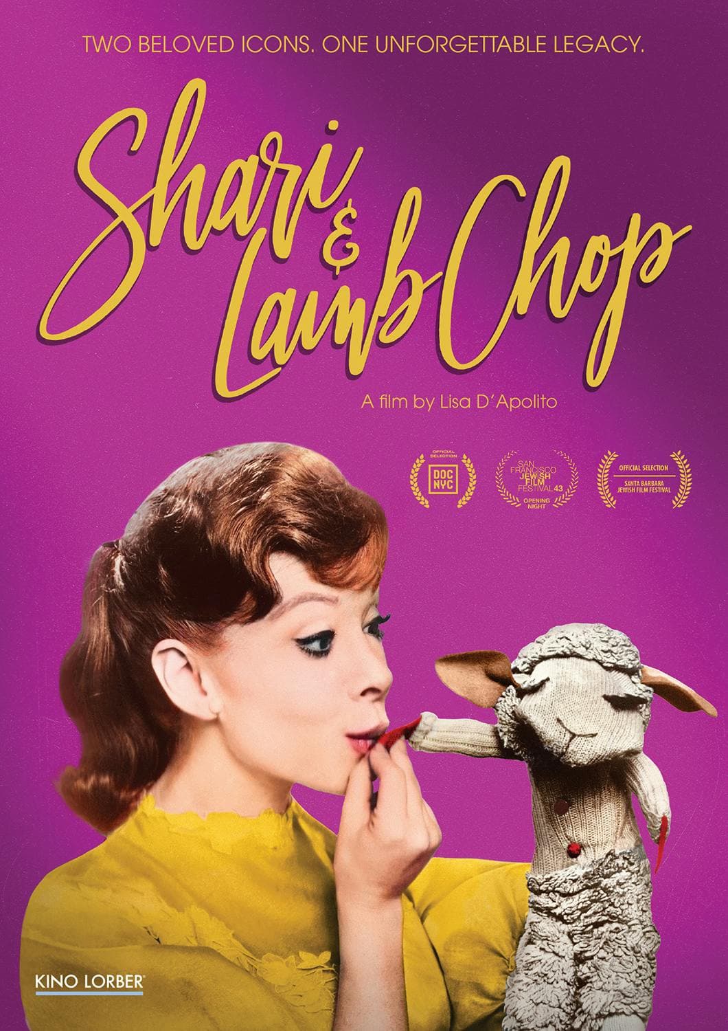 Shari & Lamb Chop poster