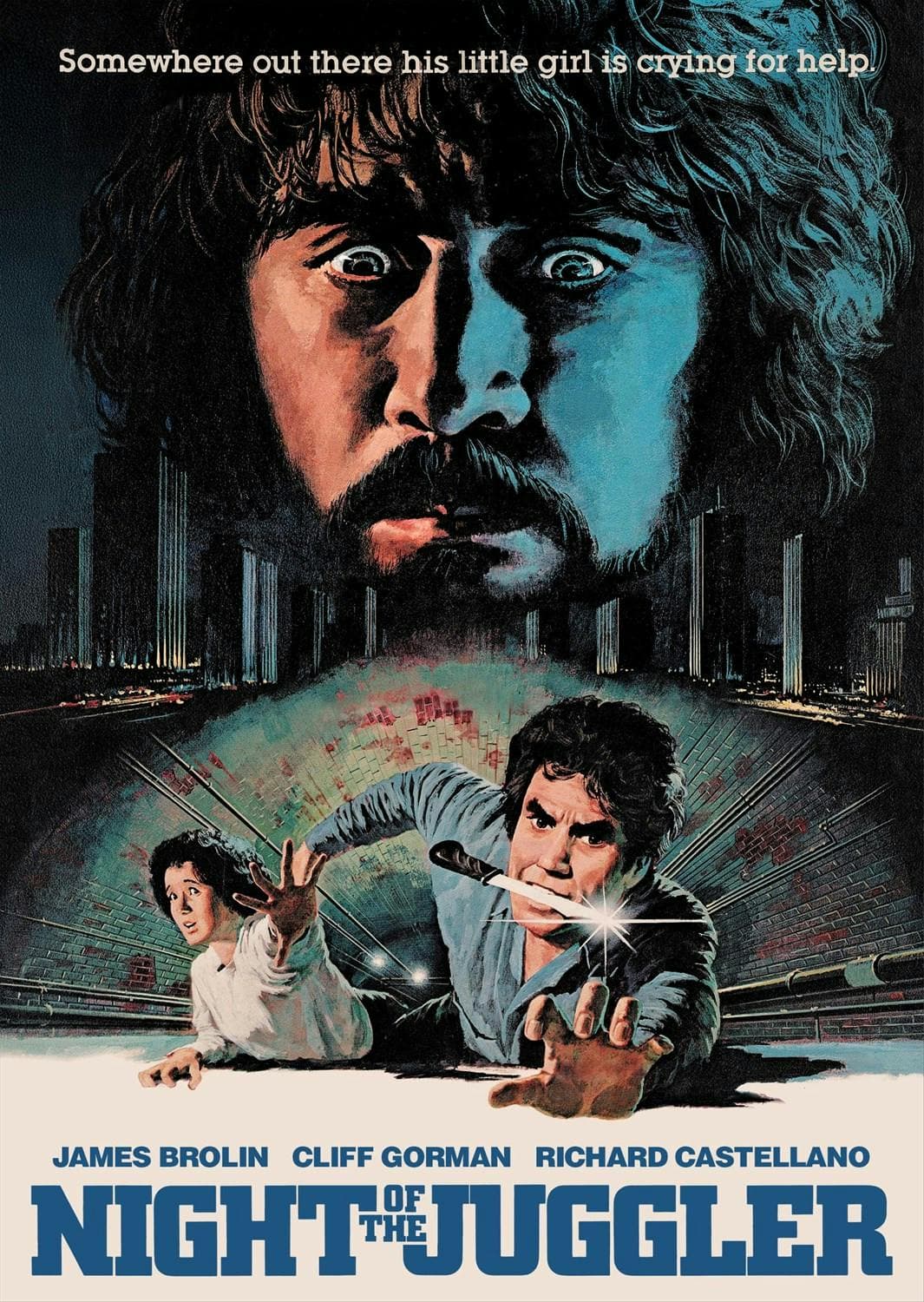 Night of the Juggler poster