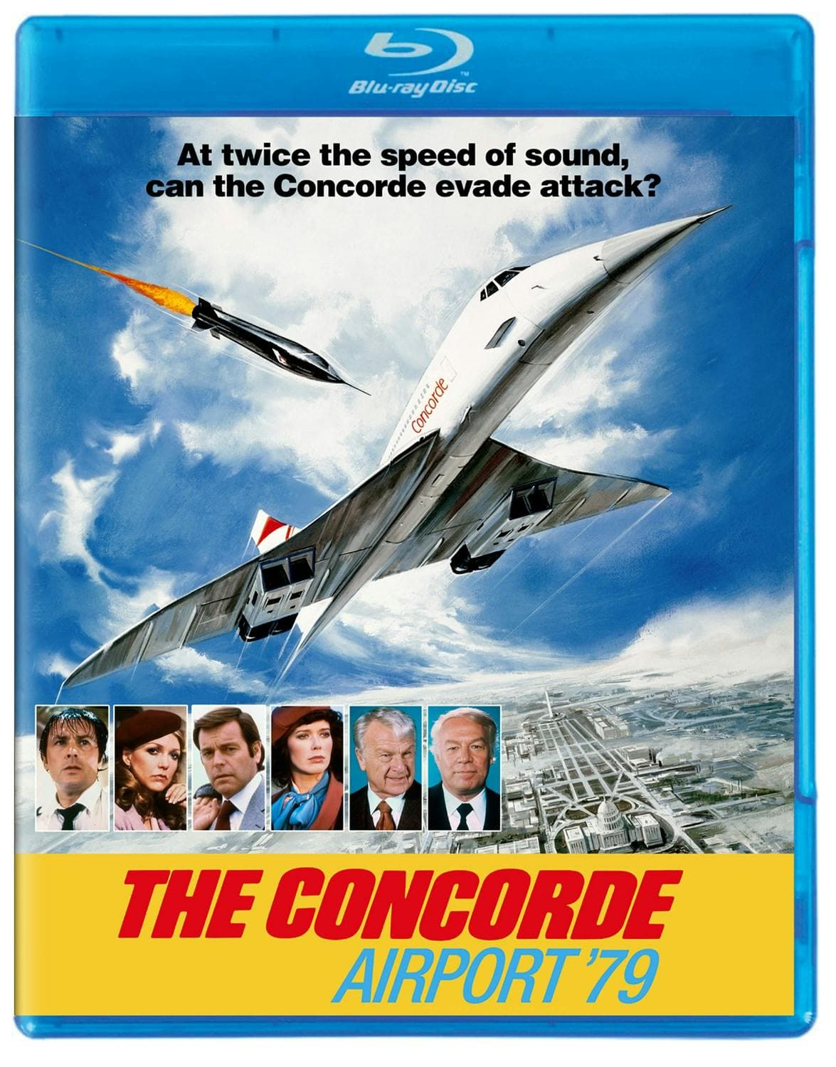 The Concorde… Airport '79 poster