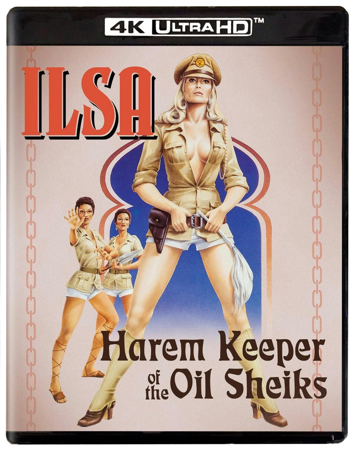 Ilsa, Harem Keeper of the Oil Sheiks (Kino Cult #41) poster