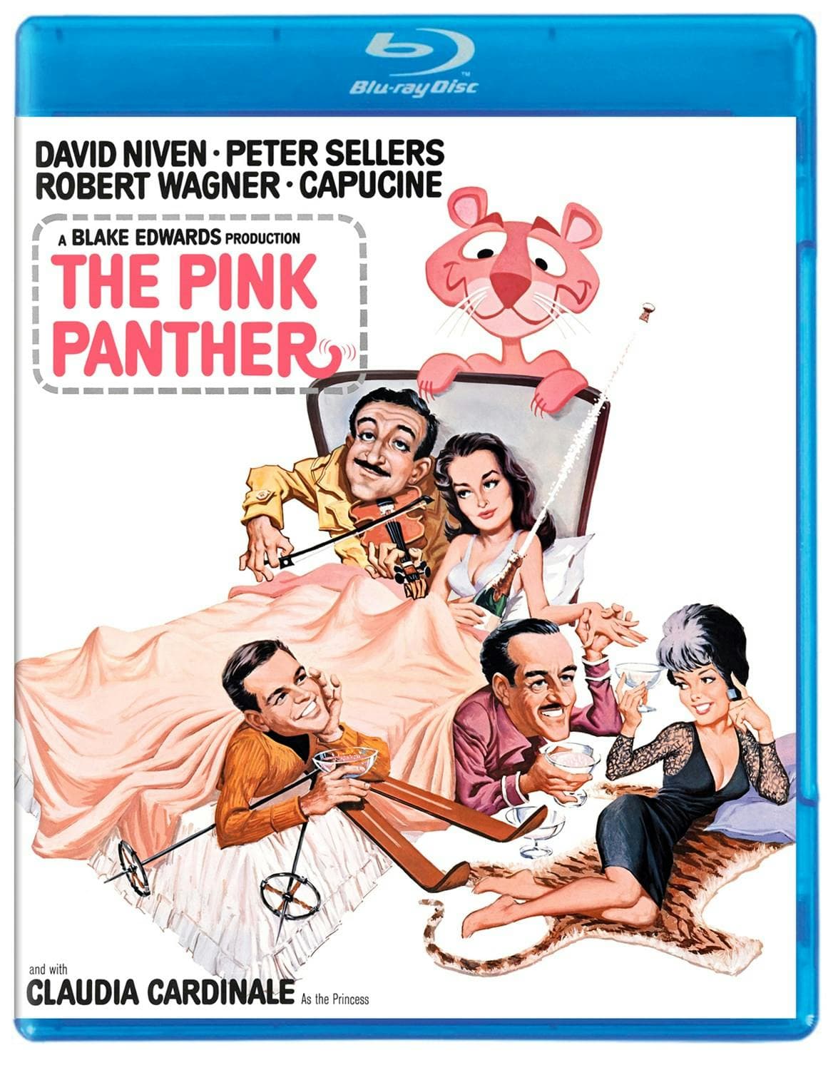 The Pink Panther poster