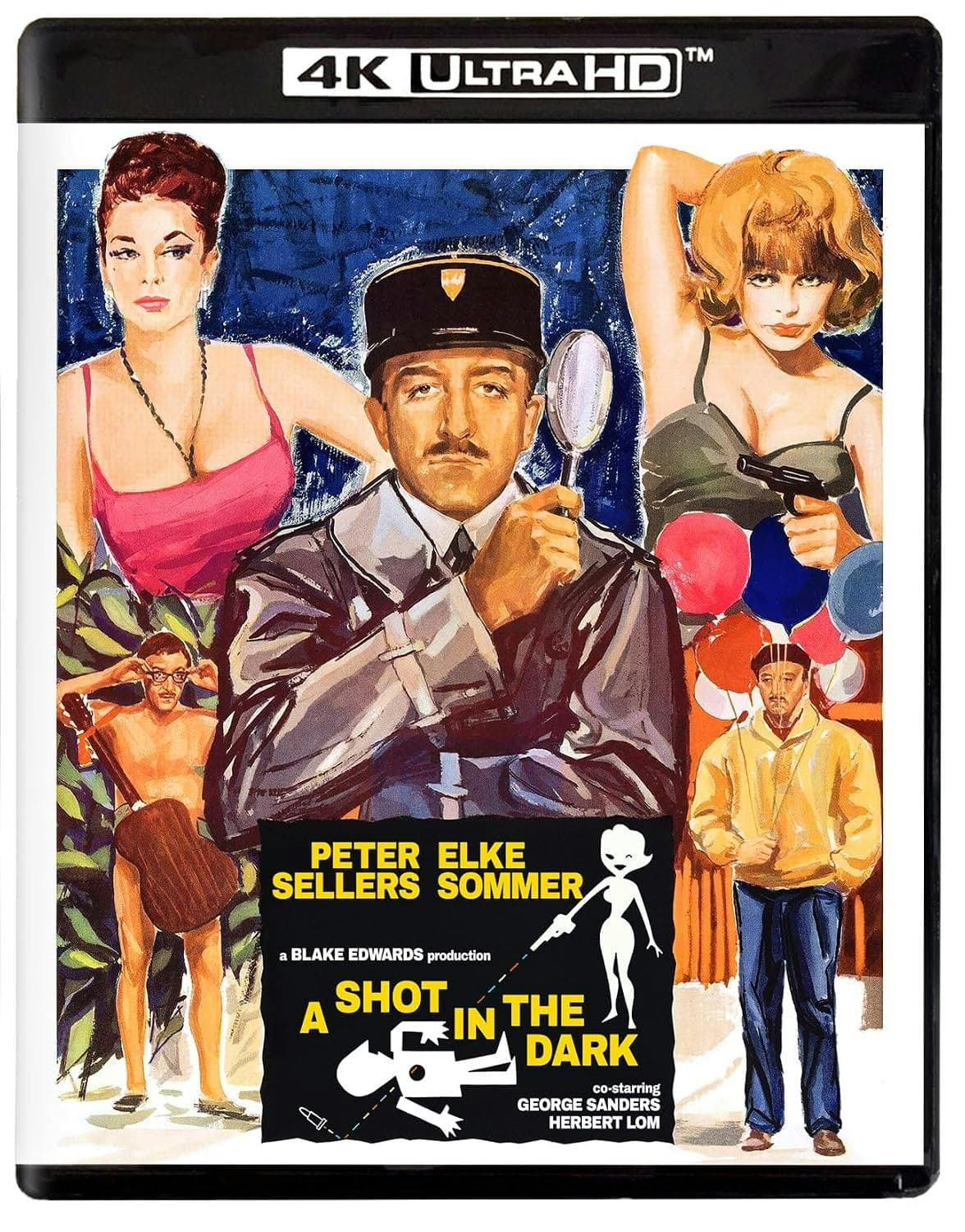 A Shot in the Dark poster