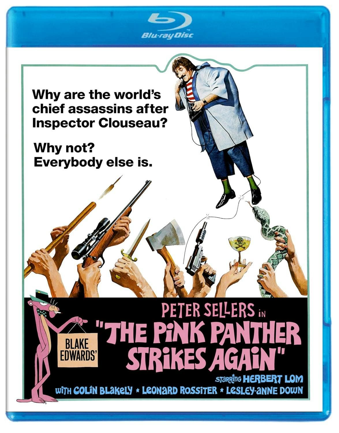 The Pink Panther Strikes Again poster