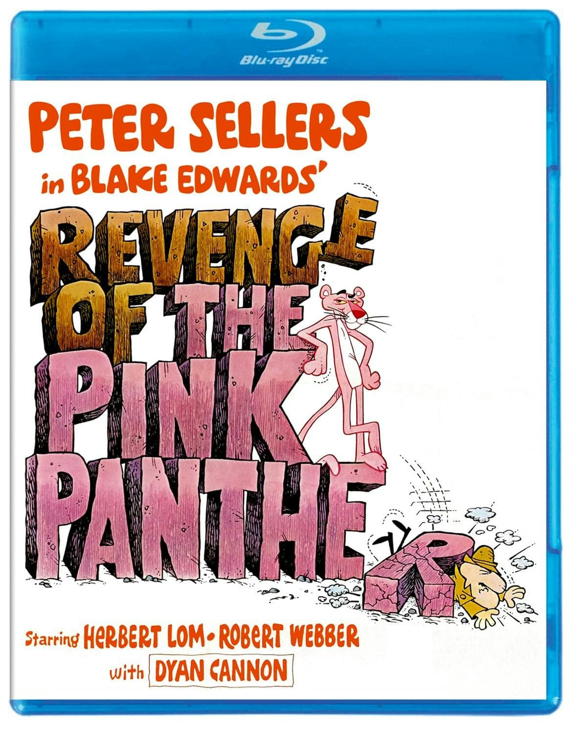 Revenge of the Pink Panther poster